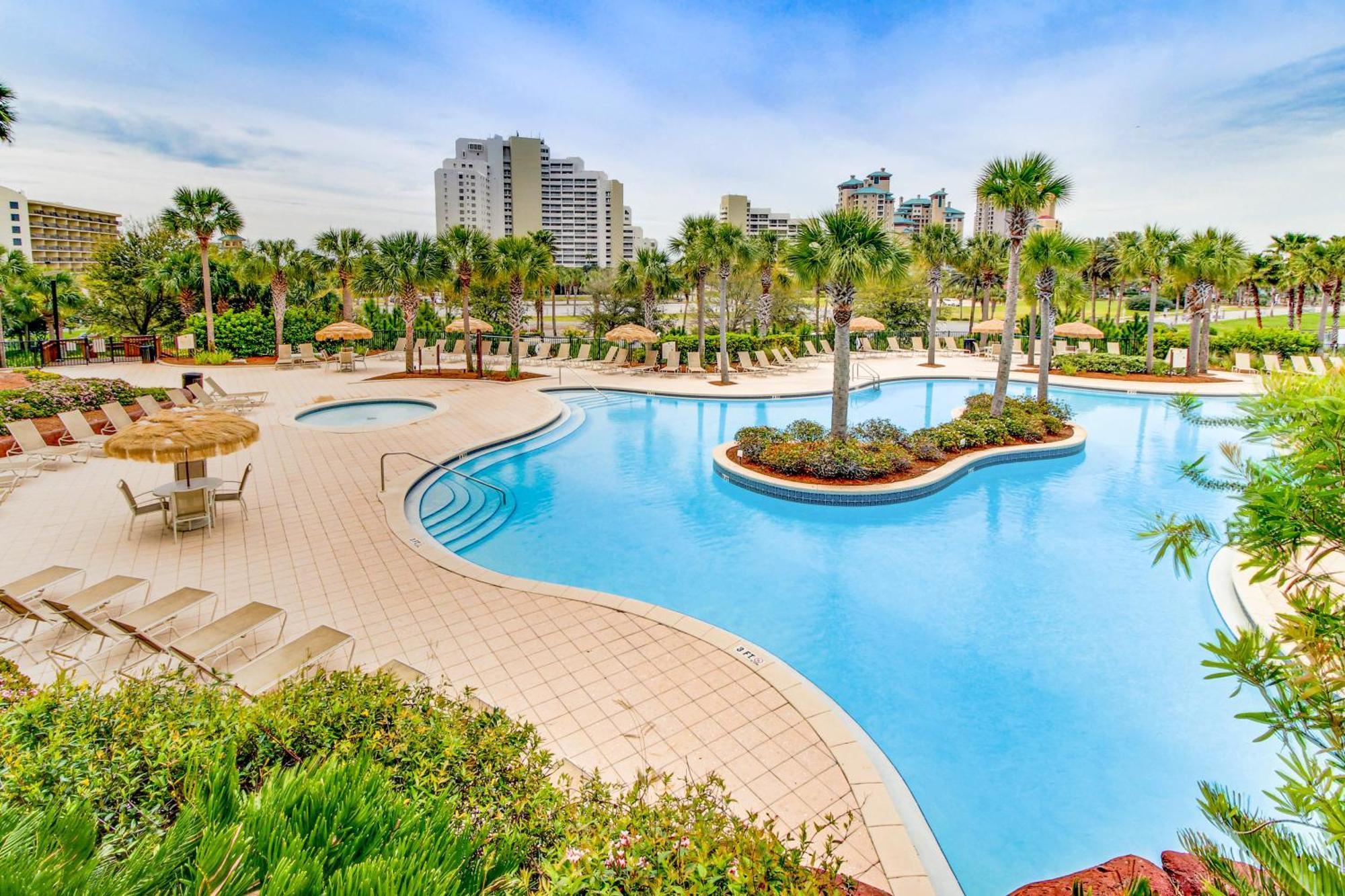Luau Condos Дестін Номер фото